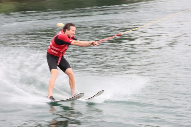 Wasserskifahren in Friedberg 2015